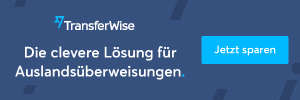 Wise Auslandsüberweisung