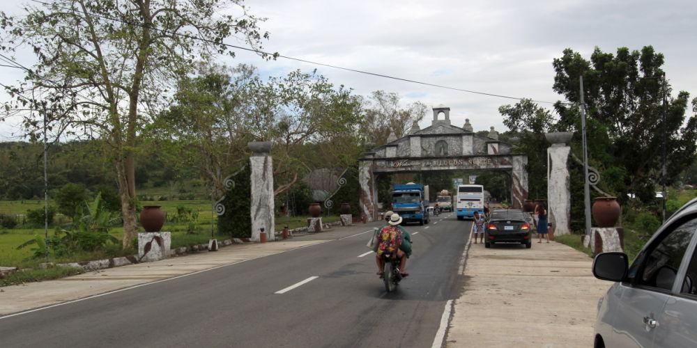 Border to Ilocos Norte